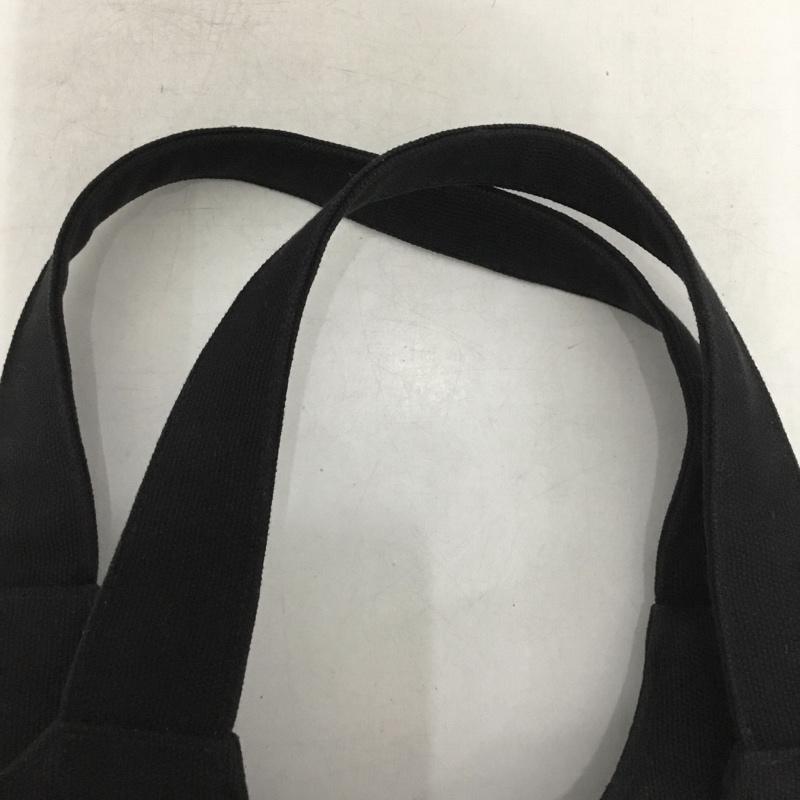 マリークヮント MARY QUANT トートバッグ トートバッグ キャンバス 花柄 黒 / ブラック / レディース USED 古着 中古 10148840