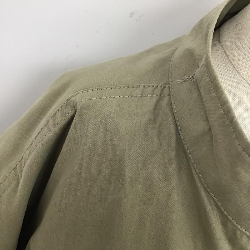 フリークスストア FREAK S STORE コート コート一般 モッズコート FREE 無地 カーキ / カーキ / レディース USED 古着 中古 10120520