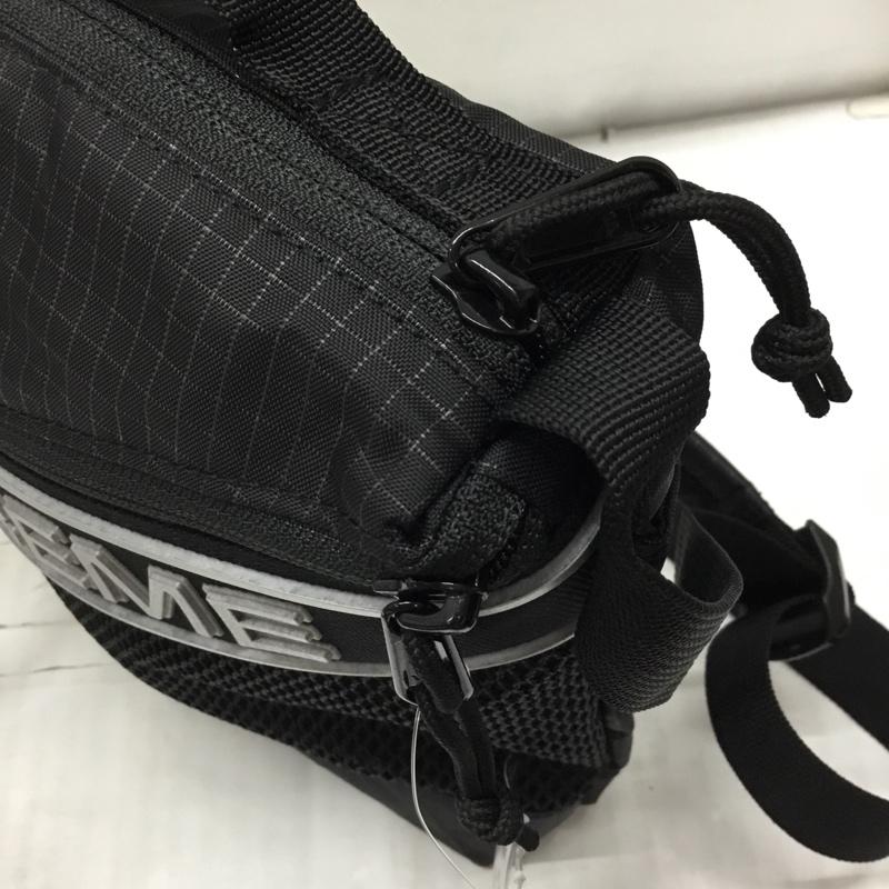シュプリーム Supreme ショルダーバッグ ショルダーバッグ 23AW ロゴ、文字 黒 / ブラック / メンズ USED 古着 中古 10115245