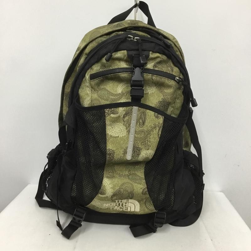 ザノースフェイス THE NORTH FACE リュックサック、デイパック リュックサック、デイバッグ NM07651 RECON バックパック ペイズリー マルチカラー / マルチカラー / メンズ USED 古着 中古 10134293