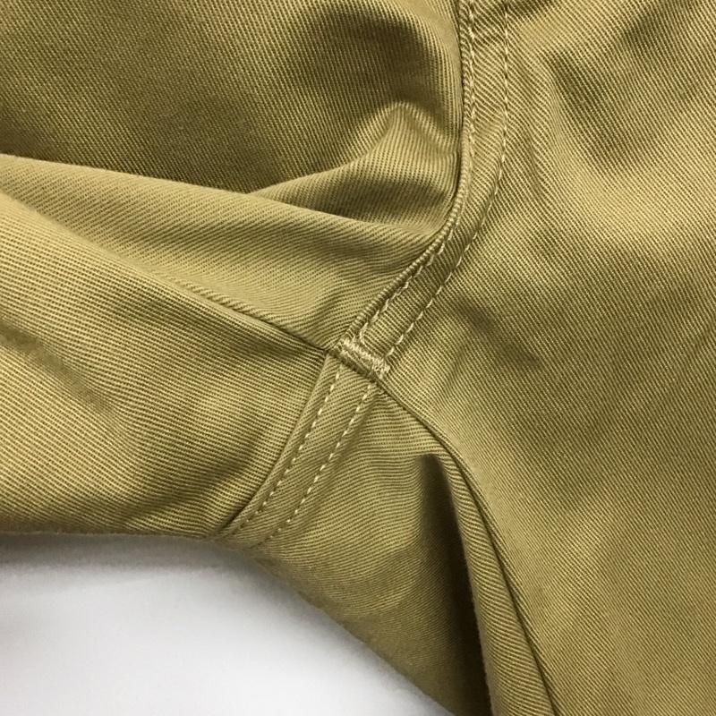 リーバイス Levi s パンツ チノパン チノパン ワイドパンツ カジュアルパンツ 34インチ 無地 ベージュ / ベージュ / メンズ USED 古着 中古 10127361