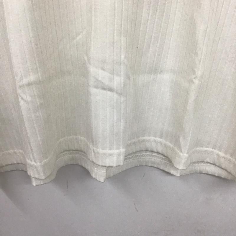 サマンサモスモス Samansa Mos2 カットソー 半袖 半袖カットソー 半袖シャツ 無地シャツ M 無地 白 / ホワイト / レディース USED 古着 中古 10128748