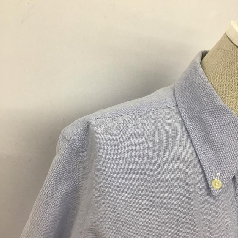 ラルフローレン RALPHLAUREN シャツ、ブラウス 長袖 ボタンダウン ワンポイント 水色 / ライトブルー / レディース USED 古着 中古 10116161