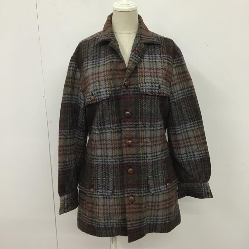 ラルフローレン RALPHLAUREN ジャケット、上着 ジャケット、ブレザー チェック マルチカラー / マルチカラー / レディース USED 古着 中古 10105764