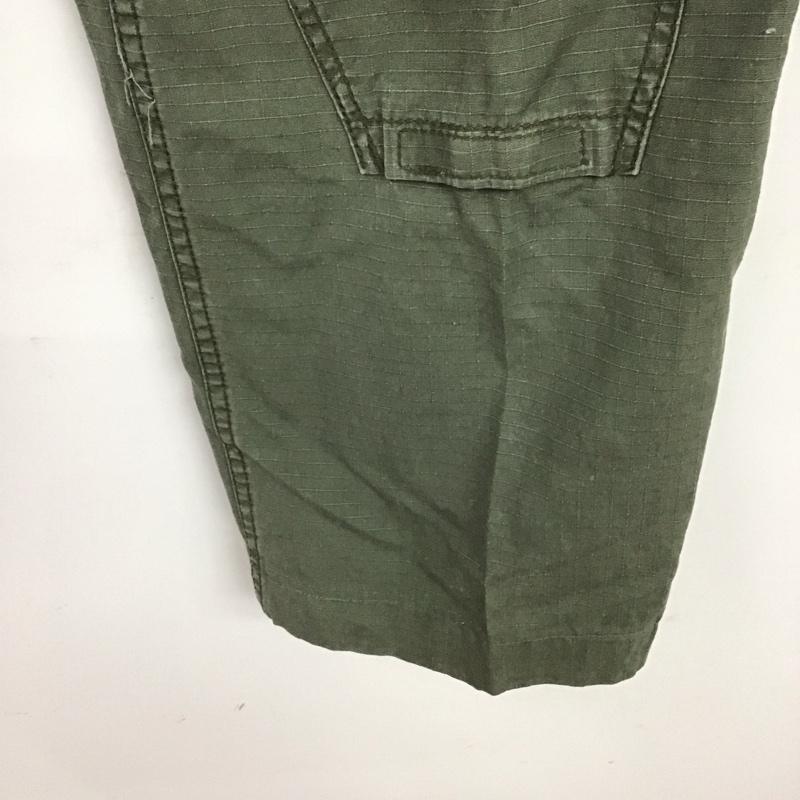 アルファインダストリー Alpha Industries パンツ ワークパンツ、ペインターパンツ L 無地 カーキ / カーキ / メンズ USED 古着 中古 10131444
