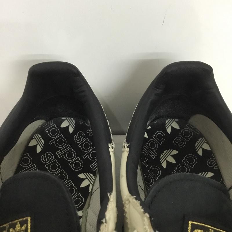 アディダス adidas スニーカー スニーカー IE3698 Handball Spezial 27.5cm 箱有 27.5cm ロゴ、文字 黒 / ブラック / X ベージュ / ベージュ / メンズ USED 古着 中古 10137379