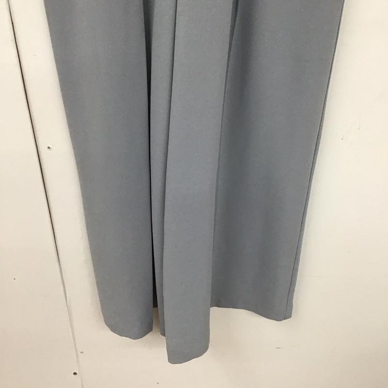 プロポーションボディドレッシング PROPORTION BODY DRESSING サロペット・オーバーオール サロペット、オーバーオール スリーブレースパンツドレス 無地 水色 / ライトブルー / レディース USED 古着 中古 10128886
