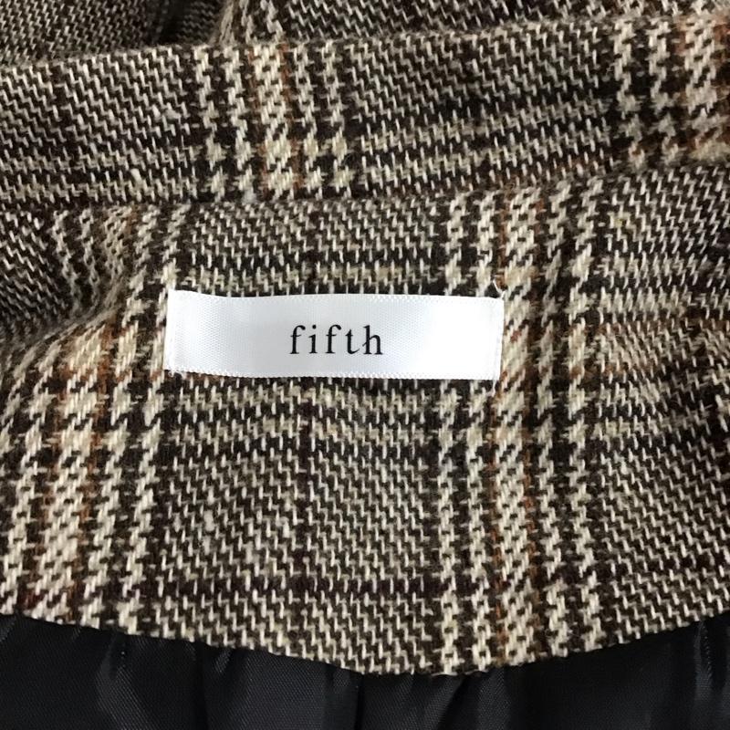 フィフス fifth ジャケット、上着 ジャケット、ブレザー 長袖ジャケット アウター 前ボタン チェックジャケット チェック マルチカラー / マルチカラー / レディース USED 古着 中古 10126671