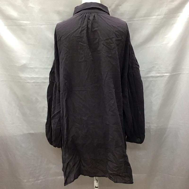 ジーナシス JEANASIS シャツ、ブラウス 長袖 FREE 無地 マルチカラー / マルチカラー / レディース USED 古着 中古 10123432