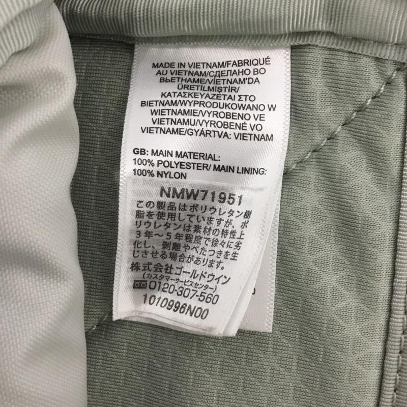 ザノースフェイス THE NORTH FACE リュックサック、デイパック リュックサック、デイバッグ NMW71951 ISABELLA ロゴ、文字 灰 / グレー / レディース USED 古着 中古 10124179