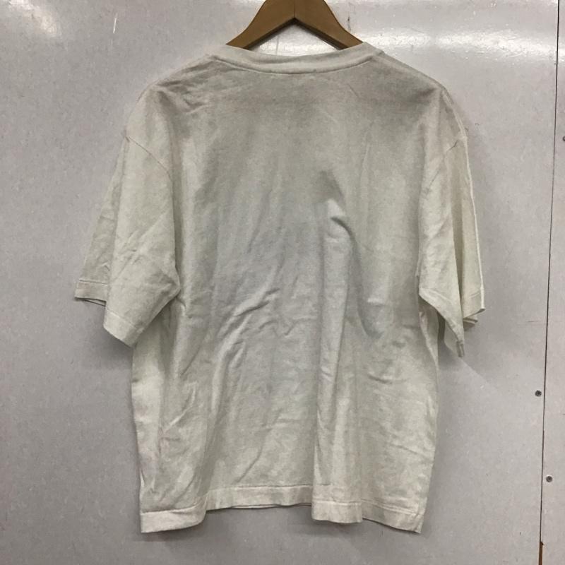 レリュームジャーナルスタンダード relume Journal Standard Tシャツ 半袖 半袖カットソー プリントTシャツ クルーネックカットソー FREE ロゴ、文字 白 / ホワイト / レディース USED 古着 中古 10135073