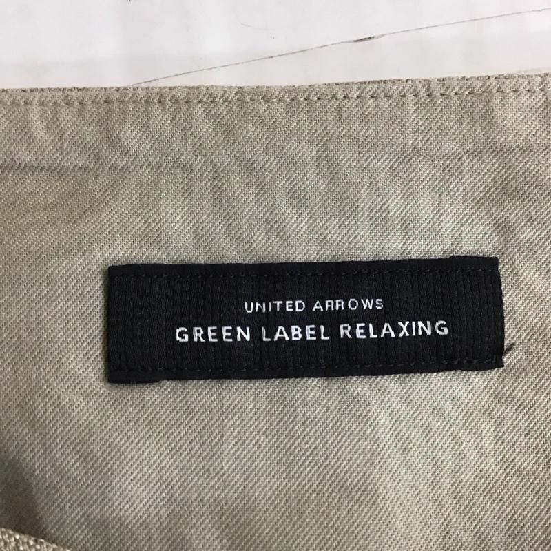 グリーンレーベルリラクシング green label relaxing ワンピース ロングスカート 3626-144-2623 キャミソールワンピース キャミワンピ 無地 茶 / ブラウン / レディース USED 古着 中古 10116511