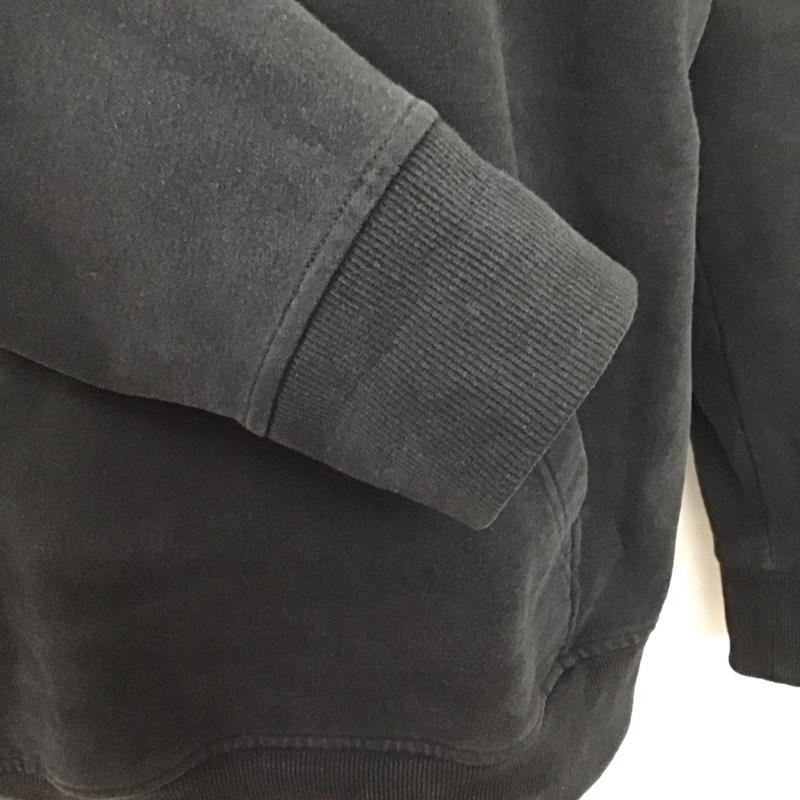 パタゴニア patagonia パーカー 長袖 長袖パーカー プルオーバーパーカー スウェット XL ロゴ、文字 黒 / ブラック /  メンズ USED 古着 中古 10125099