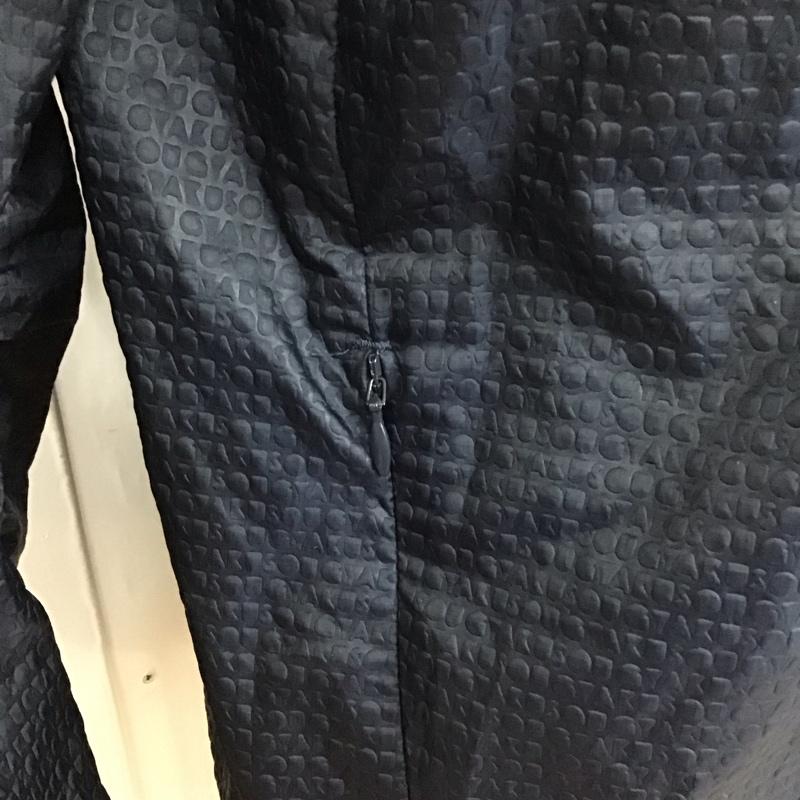 ナイキ NIKE ジャケット、上着 ジャンパー、ブルゾン Nike Undercover GyakusouEmbossedWovenJacket スポーツウェア L ロゴ、文字 紺 / ネイビー / メンズ USED 古着 中古 10123942