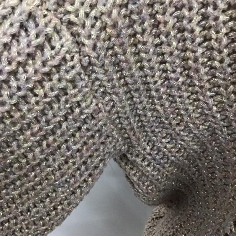 マジェスティックレゴン MAJESTIC LEGON ニット、セーター 長袖 M 無地 マルチカラー / マルチカラー / レディース USED 古着 中古 10124813