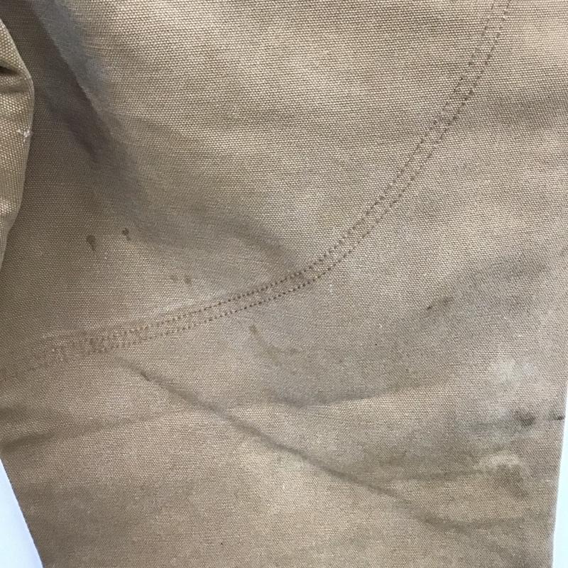 カーハート Carhartt パンツ ワークパンツ、ペインターパンツ ワークパンツ ワイドパンツ カジュアルパンツ 38インチ 無地 茶 / ブラウン /  メンズ USED 古着 中古 10126518