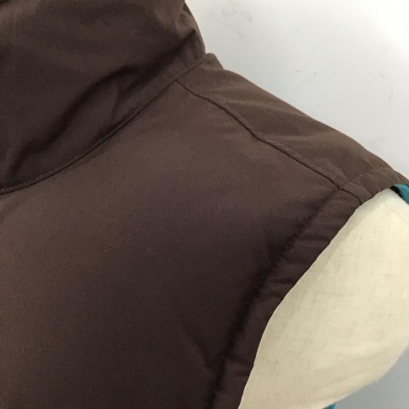 パタゴニア patagonia ベスト ベスト 27586fa14 ダウンベスト ノースリーブ アウター 前ボタン S ロゴ、文字 マルチカラー / マルチカラー / メンズ USED 古着 中古 10119998