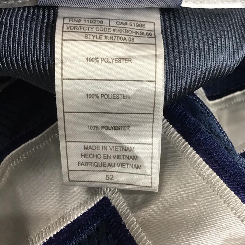 リーボック Reebok カットソー 半袖 R700A NFL SEAHAWKS メッシュ ロゴ、文字 紺 / ネイビー / メンズ USED 古着 中古 10107922