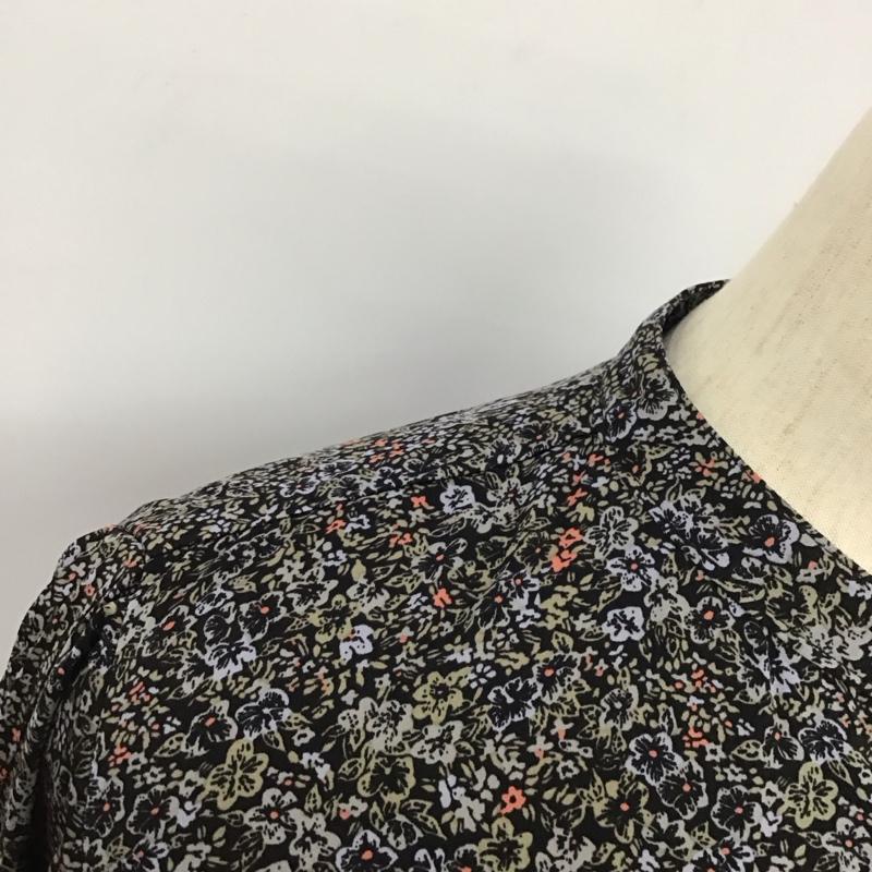 レプシィム LEPSIM ワンピース ロングスカート LP070178TS バンドカラー L 花柄 マルチカラー / マルチカラー /  レディース USED 古着 中古 10133367
