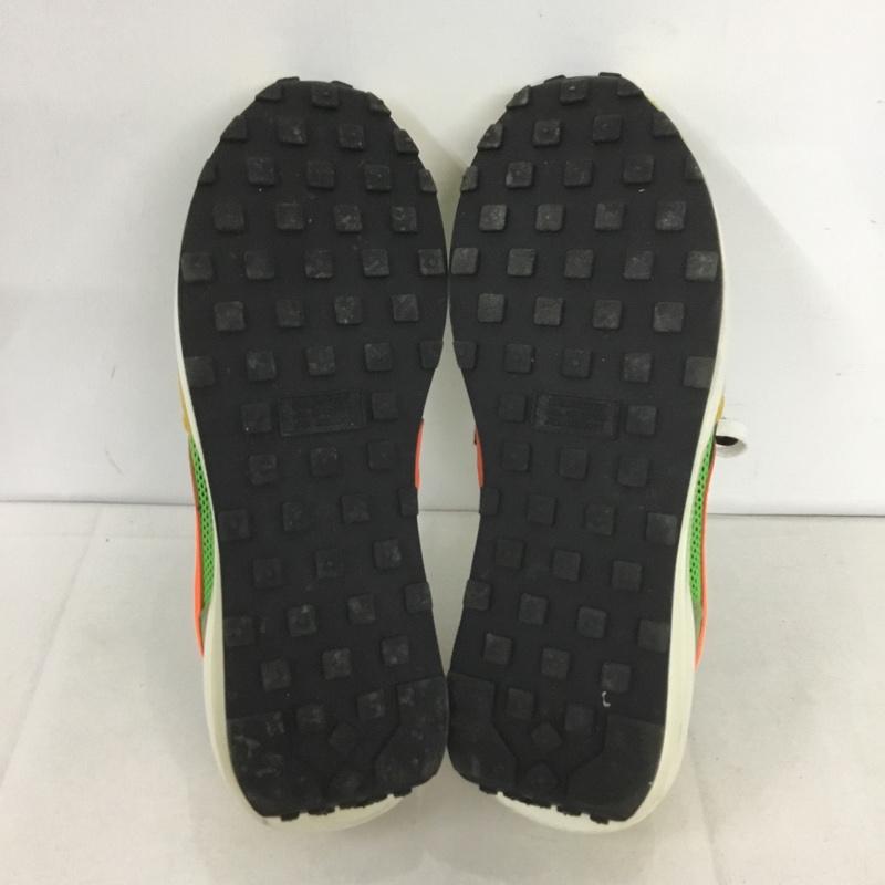 ナイキ NIKE スニーカー スニーカー BV0073-300 LD WAFFLE SACAI 26cm 26.0cm ロゴ、文字 白 / ホワイト / X 黄 / イエロー / X 薄緑 / ライトグリーン / X 青 / ブルー / X 橙 / オレンジ / メンズ USED 古着 中古 10138334