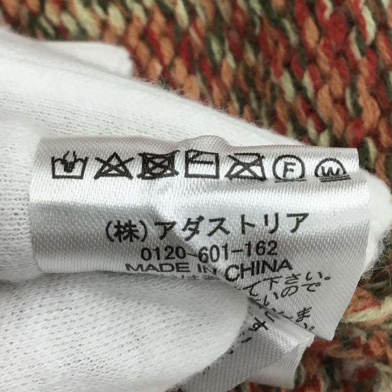 スタディオクリップ studio CLIP ニット、セーター 長袖 FREE マルチカラー / マルチカラー / レディース USED 古着 中古 10144414