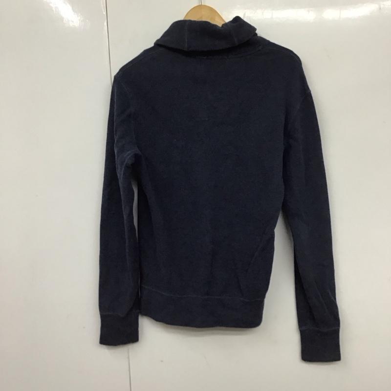 ポロラルフローレン POLO RALPH LAUREN パーカー 長袖 長袖パーカー プルオーバーパーカー スウェット XS ロゴ、文字 紺 / ネイビー / メンズ USED 古着 中古 10130312