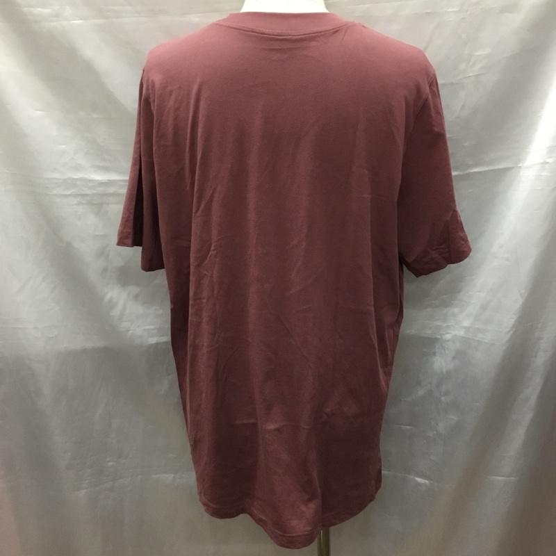 ニューバランス New Balance Tシャツ 半袖 mt41587 RunSloganリラックスショートスリーブTシャツ 半袖カットソー スポーツウェア XL ロゴ、文字 マルチカラー / マルチカラー / メンズ USED 古着 中古 10119720