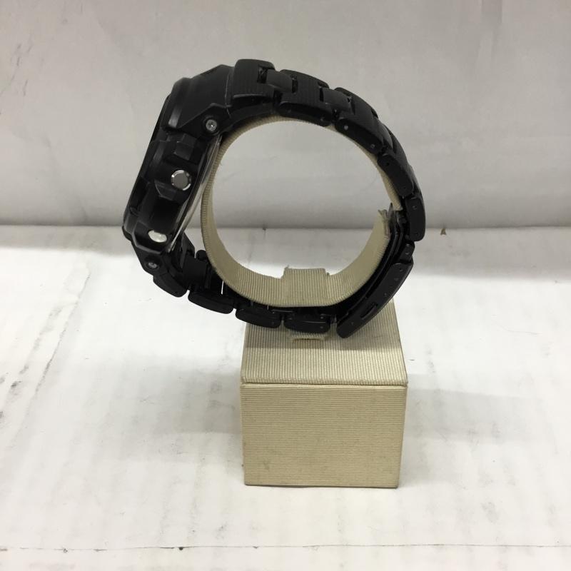 ジーショック G-SHOCK 腕時計 アナログ(クォーツ式) AWG-M100BC 電波時計 タフソーラー ロゴ、文字 黒 / ブラック / メンズ USED 古着 中古 10106372