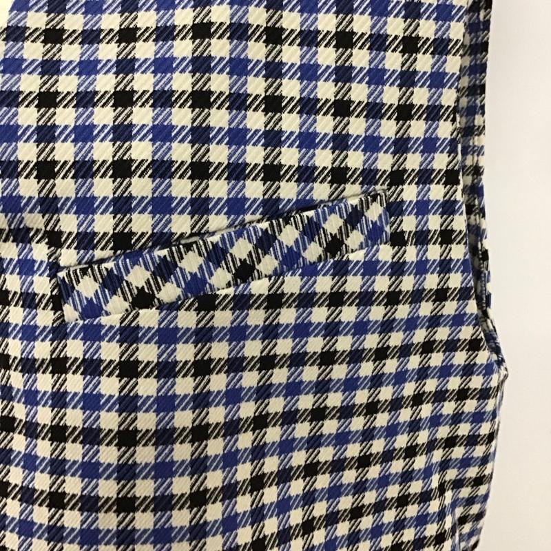 ザラ ZARA ベスト ベスト ベスト プルオーバーベスト Vネック S チェック マルチカラー / マルチカラー / レディース USED 古着 中古 10125211