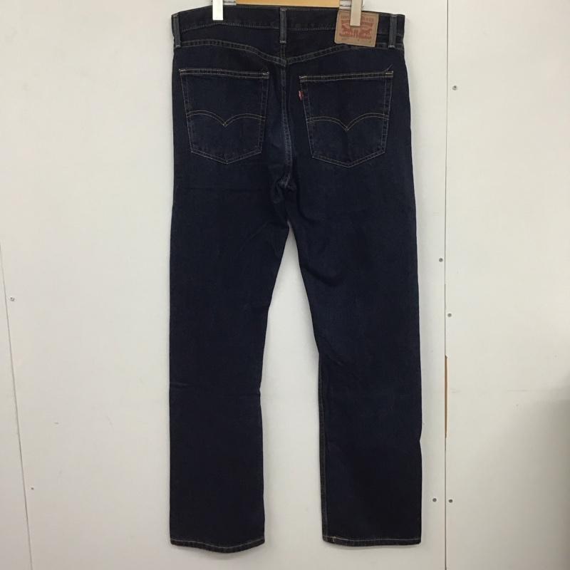 リーバイストラウスアンドコー Levi Strauss & co. パンツ デニム、ジーンズ デニムパンツ ワイドパンツ カジュアルパンツ 36インチ 無地 インディゴ / インディゴ / メンズ USED 古着 中古 10132790