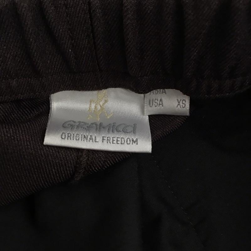 グラミチ GRAMICCI パンツ ワークパンツ、ペインターパンツ GMP4-F1007 Gramicci別注 WOOLLIKEDARTPANT ワイドパンツ S 無地 茶 / ブラウン /  メンズ USED 古着 中古 10122782