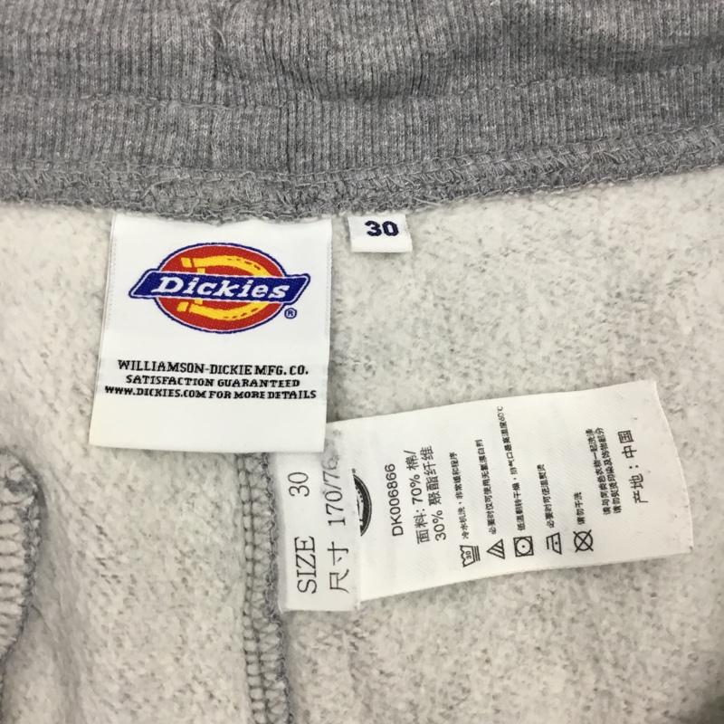 ディッキーズ Dickies ボトムス ボトムス スウェットパンツ 30インチ 無地 灰 / グレー / メンズ USED 古着 中古 10108963