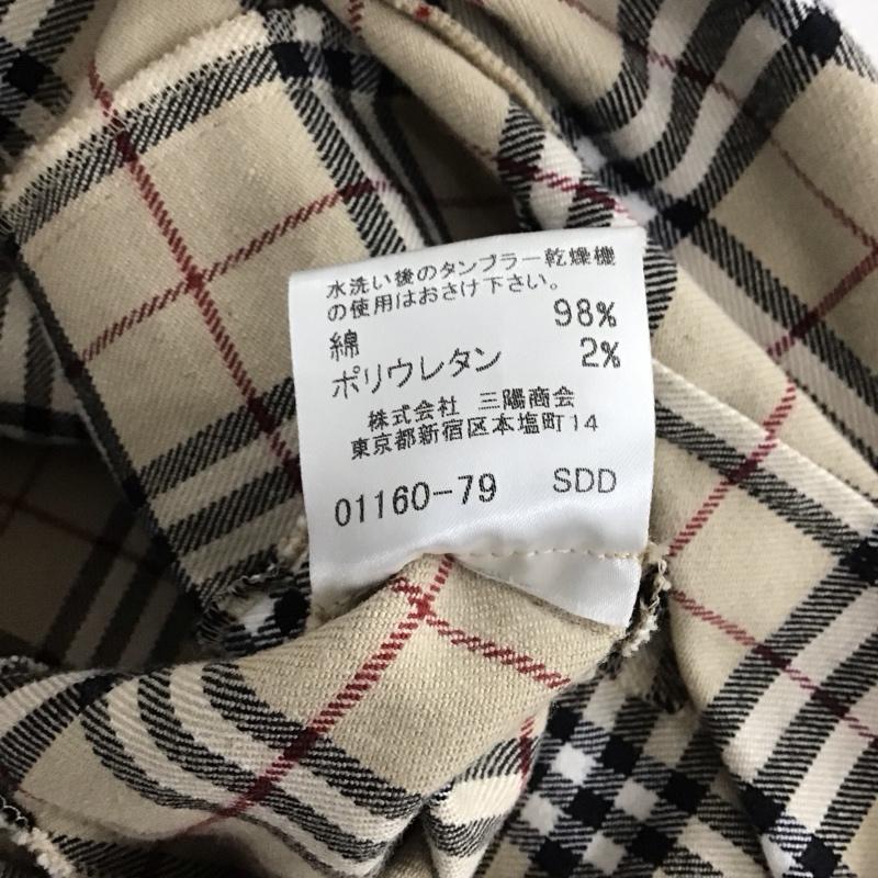 バーバリーロンドン Burberry London ワンピース ミニスカート bm182-431 半袖ワンピース ノバチェック ミニスカート チェック マルチカラー / マルチカラー / レディース USED 古着 中古 10136454