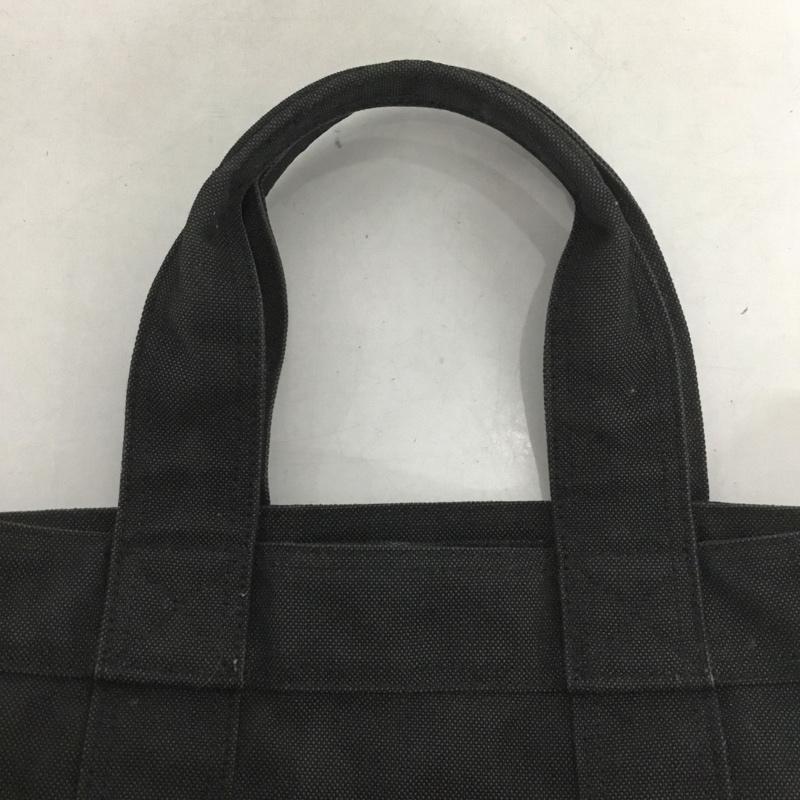 ポーター PORTER ハンドバッグ ハンドバッグ スモーキー ロゴ、文字 黒 / ブラック / メンズ USED 古着 中古 10139104