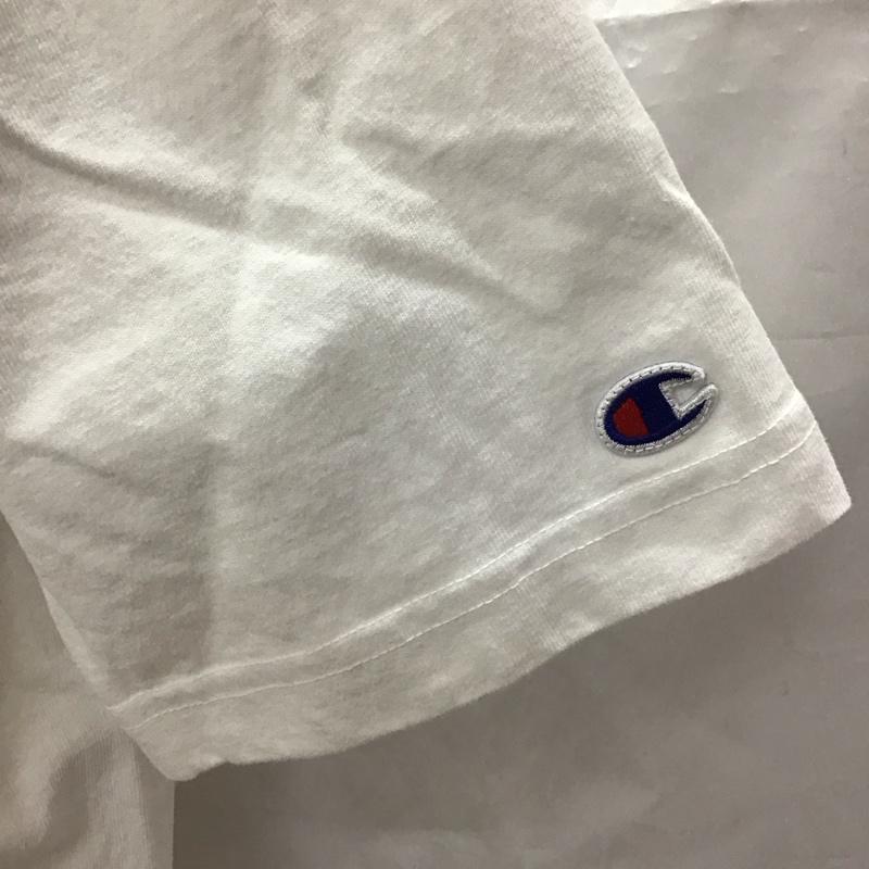 チャンピオン Champion Tシャツ 半袖 CHAMPION×SDT1011 Champion×StandardCalifornia 半袖カットソー プリントTシャツ XL ロゴ、文字 白 / ホワイト /  メンズ USED 古着 中古 10113175