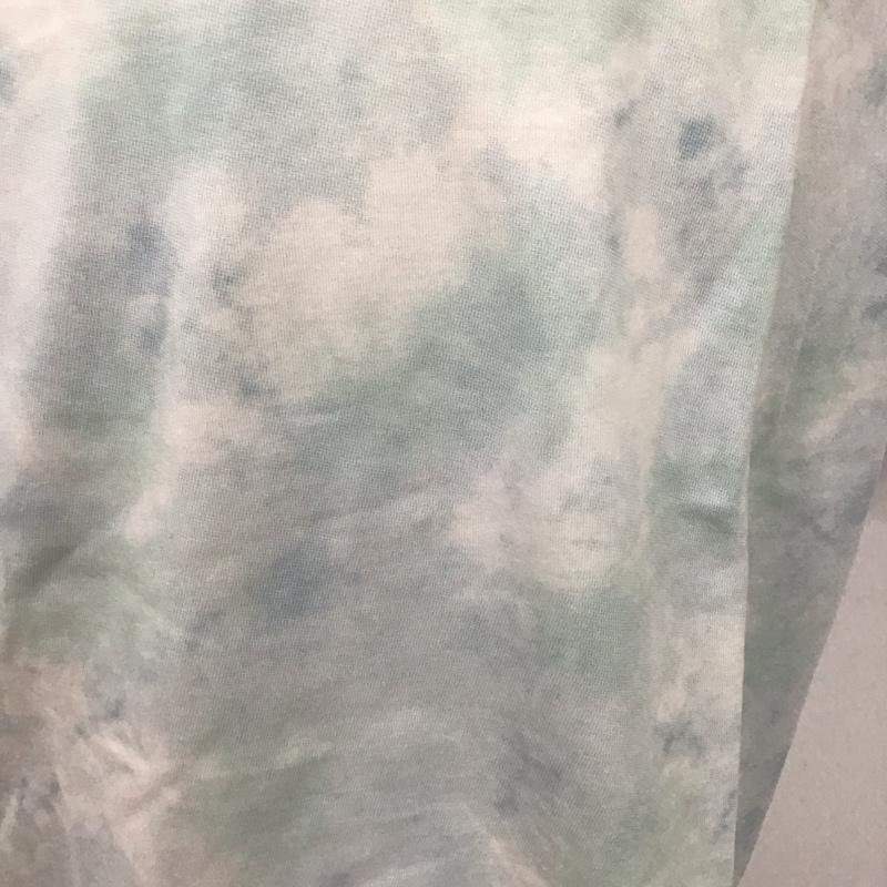 フリークスストア FREAK S STORE Tシャツ 半袖 半袖カットソー タイダイTシャツ クルーネックカットソー L グラデーション マルチカラー / マルチカラー / メンズ USED 古着 中古 10113665