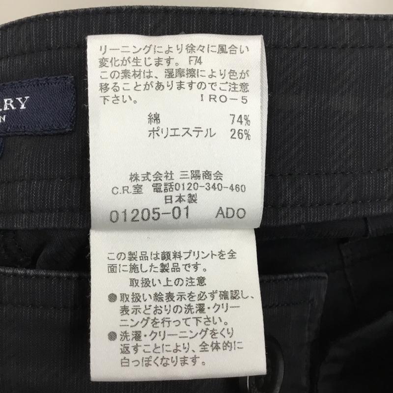 バーバリーロンドン Burberry London パンツ デニム、ジーンズ スリムパンツ チェックパンツ カジュアルパンツ 42 チェック 灰 / グレー / メンズ USED 古着 中古 10108423