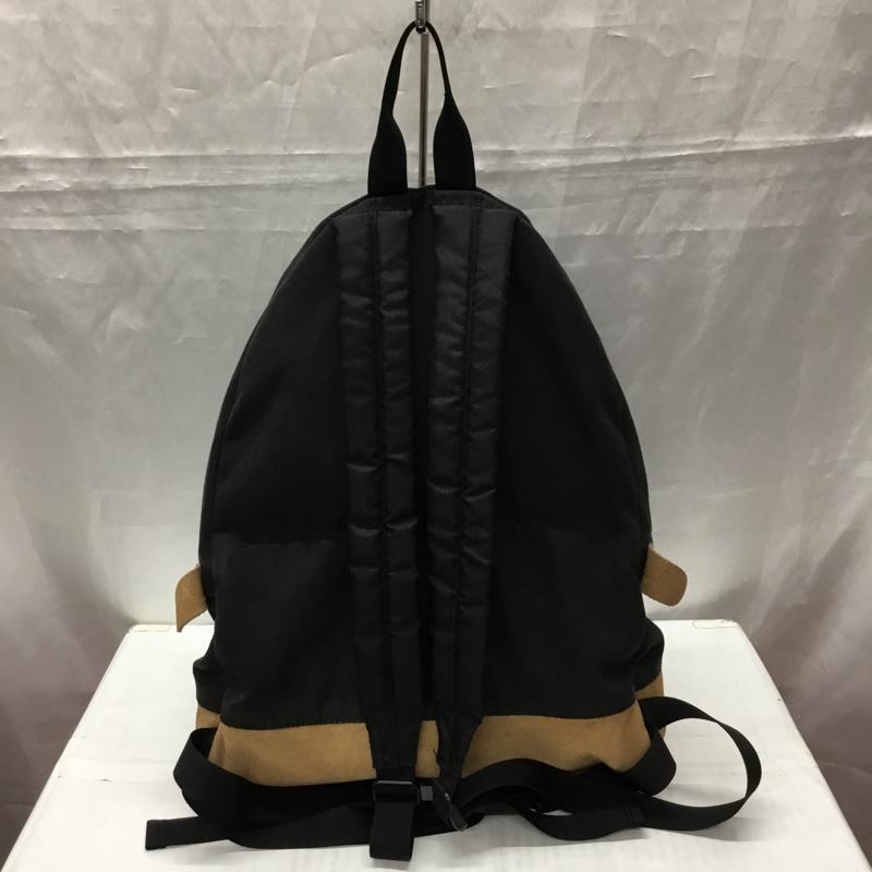 ザノースフェイス THE NORTH FACE リュックサック、デイパック リュックサック、デイバッグ PURPLE LABEL ミディアム デイパック ロゴ、文字 黒 / ブラック / メンズ USED 古着 中古 10112865