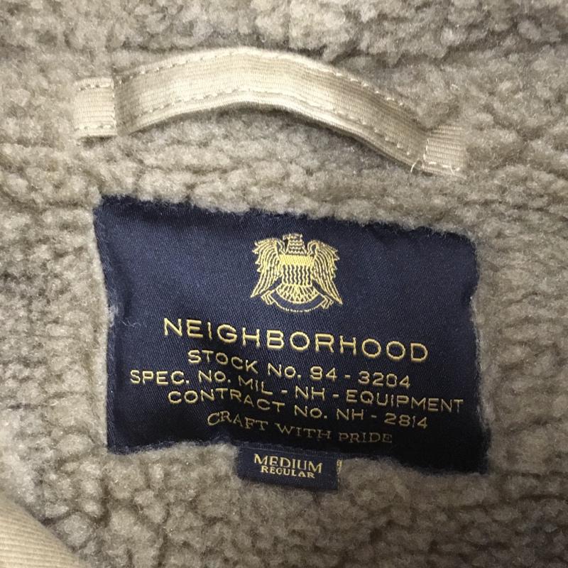 ネイバーフッド NEIGHBORHOOD コート コート一般 162SZNH-JKM06 裏ボア 16AW MIL-DPC-JKT M 無地 ベージュ / ベージュ / メンズ USED 古着 中古 10109672
