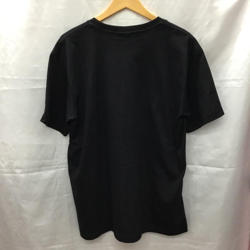 古着 USED Tシャツ 半袖 半袖カットソー プリントTシャツ クルーネックカットソー バンドTシャツ L プリント 黒 / ブラック / メンズ USED 古着 中古 10106912