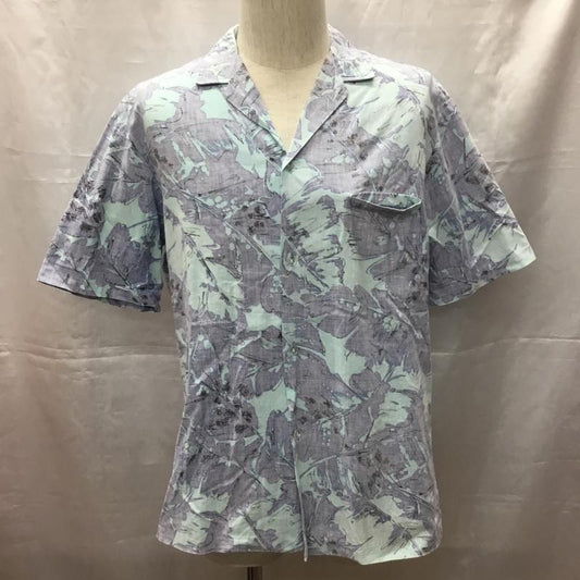 古着 USED シャツ、ブラウス 半袖 半袖シャツ カラーシャツ 半袖カットソー アロハシャツ 総柄 マルチカラー / マルチカラー /  メンズ USED 古着 中古 10108535