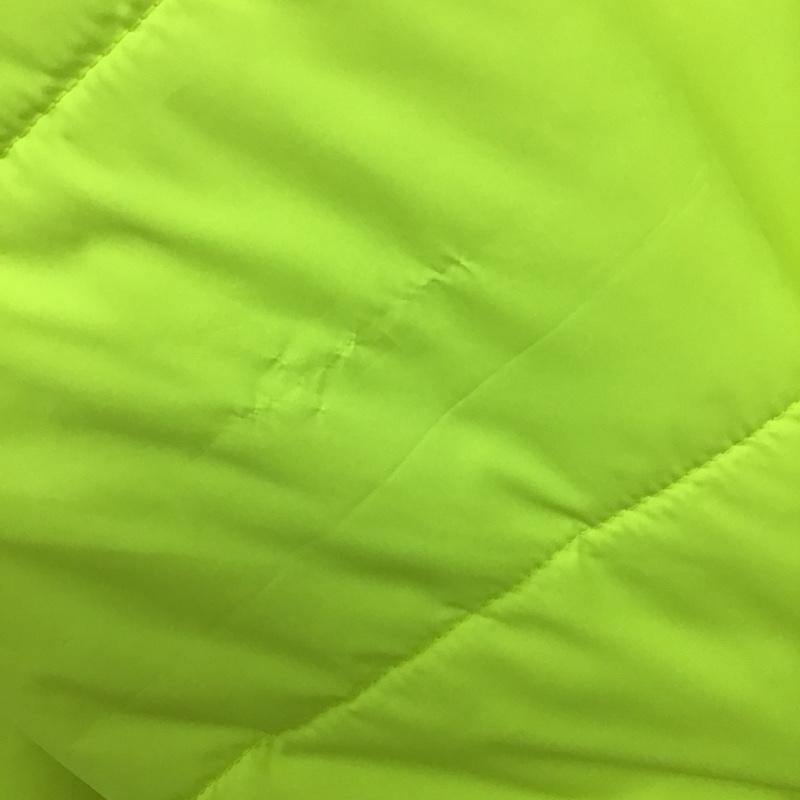 ナイキ NIKE ジャケット、上着 ジャンパー、ブルゾン CZ1466-702 NSW SYNTHETIC-FILL WOMENS JACKET S 無地 黄 / イエロー / レディース USED 古着 中古 10130056