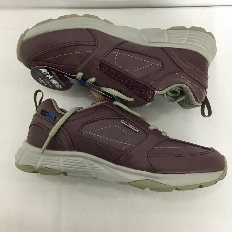 ダンロップ DUNLOP スニーカー スニーカー コンフォートウォーカー 幅広4E 22.5cm 無地 マルチカラー / マルチカラー / レディース USED 古着 中古 10128024