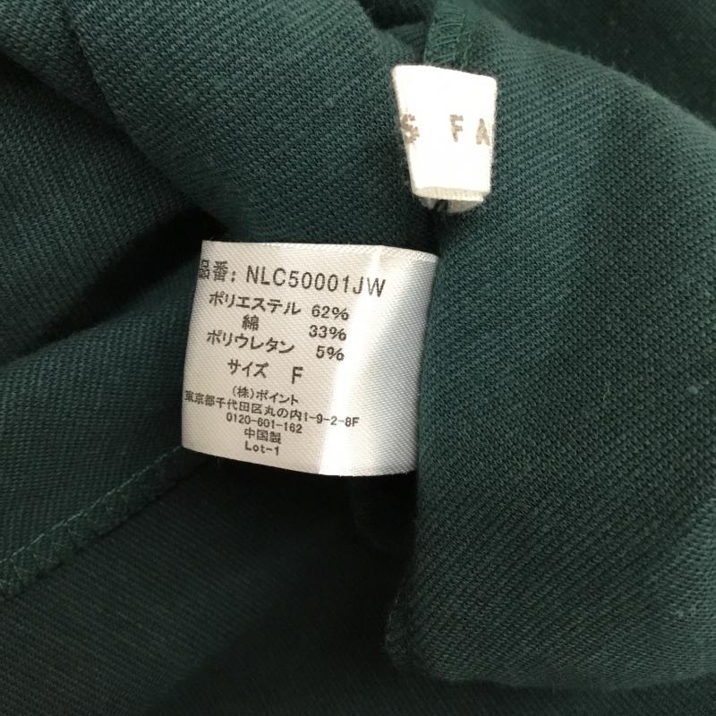 ローリーズファーム LOWRYS FARM スカート ミニスカート FREE 無地 緑 / グリーン / レディース USED 古着 中古 10044940