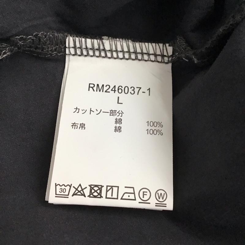 スタディオクリップ studio CLIP ワンピース ロングスカート RM246037-1 ピースダイドッキングワンピース 半袖 L 無地 チャコールグレー / チャコールグレー / レディース USED 古着 中古 10139376
