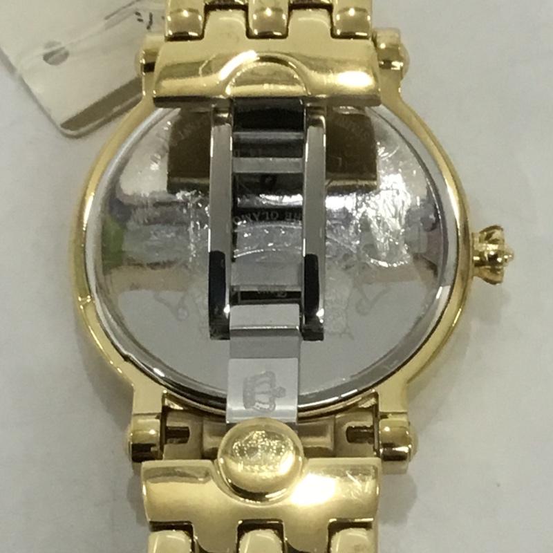 ジューシークチュール JUICY COUTURE 腕時計 アナログ(クォーツ式) 976518 総柄 金 / ゴールド / レディース USED 古着 中古 10134987