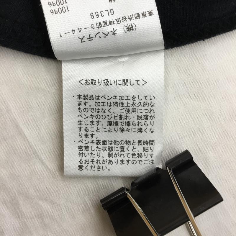 ニードルス Needles Tシャツ 半袖 GL369 L 黒 / ブラック / メンズ USED 古着 中古 10127369