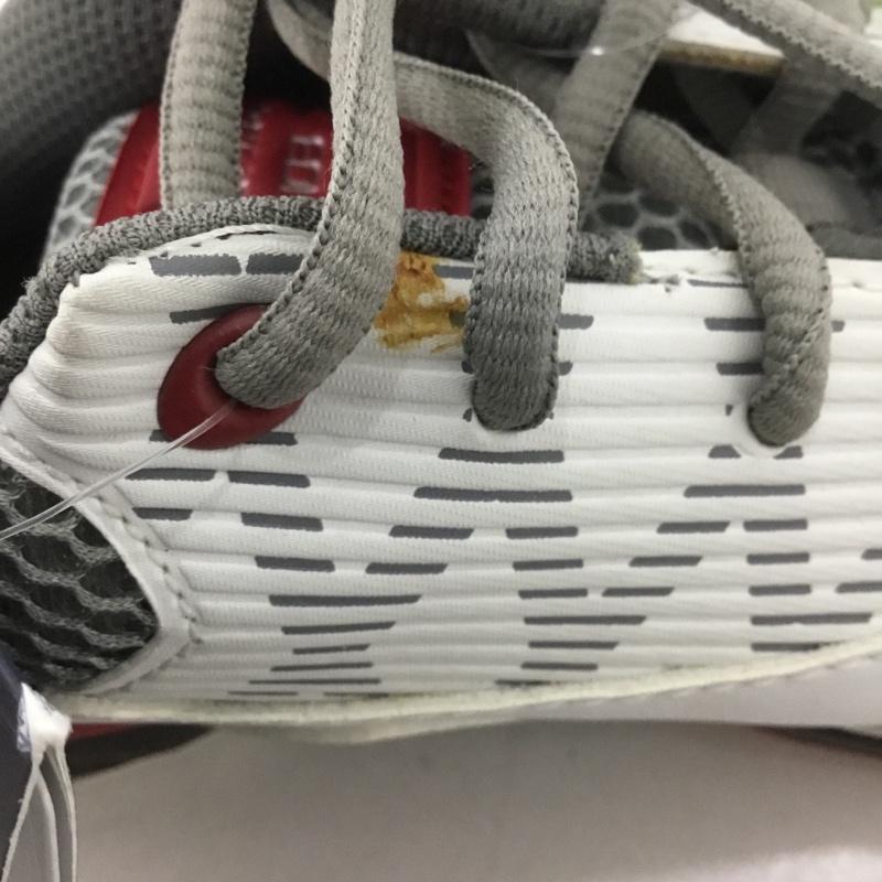 ヨネックス YONEX スニーカー スニーカー SHT103 テニスシューズ パワークッション103 27cm 27.0cm ロゴ、文字 白 / ホワイト / X 黒 / ブラック / X 赤 / レッド / メンズ USED 古着 中古 10142488