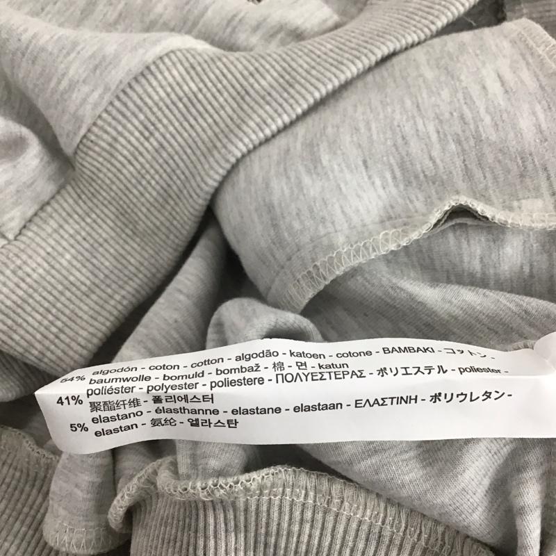 ザラティーアールエフ ZARA TRF ジャケット、上着 ジャンパー、ブルゾン ジップアップジャケット ジャンパー ジャケット カジュアルジャケット アウター M 無地 灰 / グレー / レディース USED 古着 中古 10122455