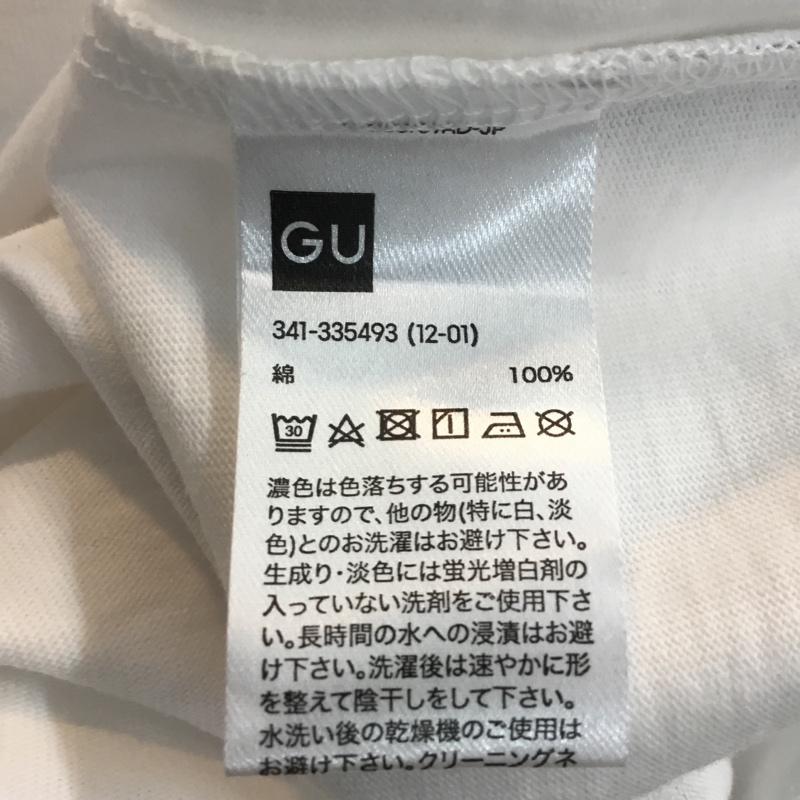 ジーユー GU Tシャツ 半袖 ビッググラフィックT2 UNDERCOVER XL プリント 白 / ホワイト / メンズ USED 古着 中古 10052487
